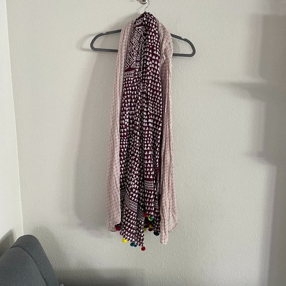 Lot 2 Large lightweight scarves like new linen cotton - Picture 5 of 10